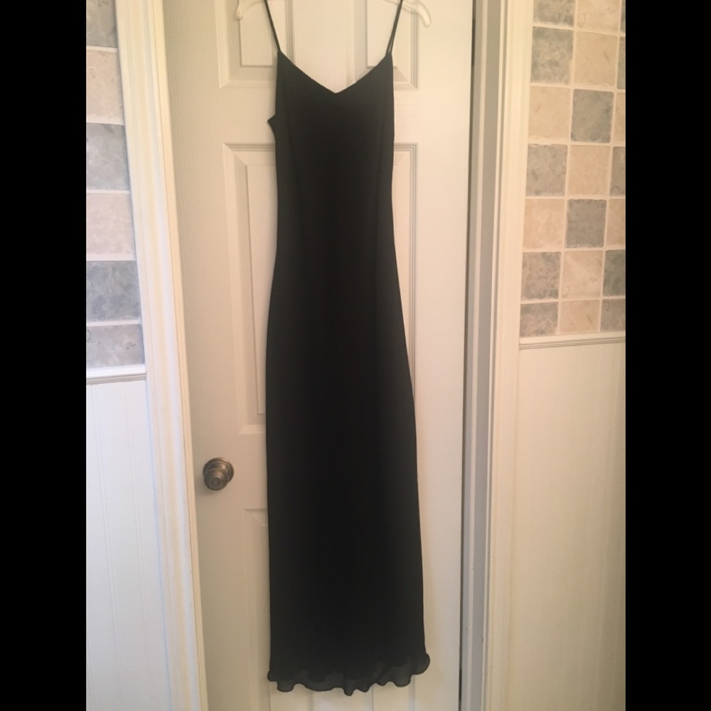 Reversible Full Length Evening Dress